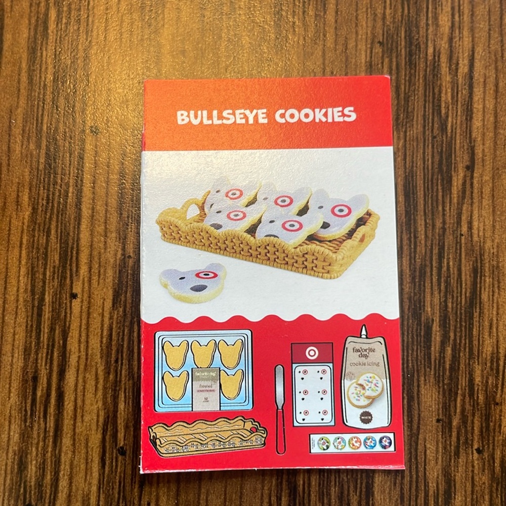 Miniverse x Target - Bullseye Cookies